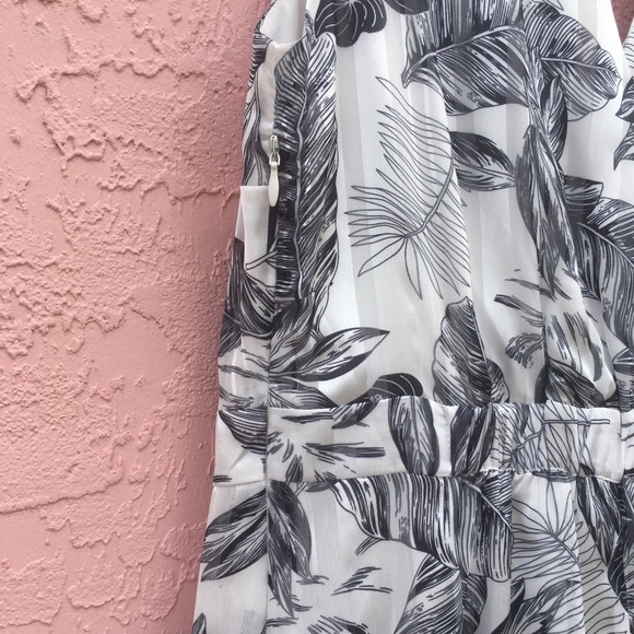 Sam Eldeman Floral Dress Tropical Vacation Size 4 - Picture 7 of 11